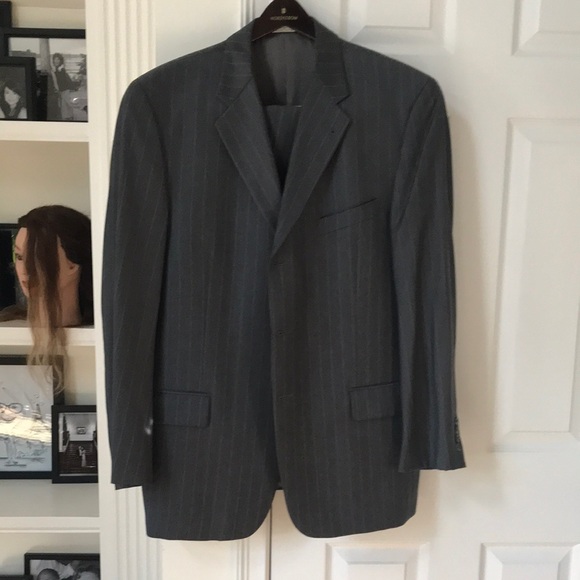 Classic Joseph abbound grey pinstripe suit